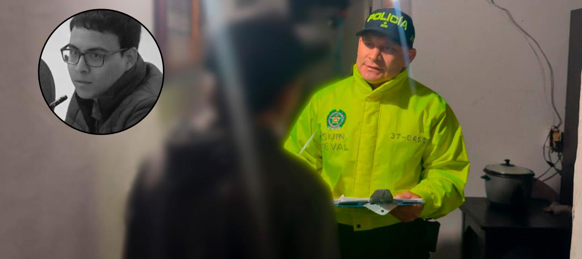 Captura del presunto homicida