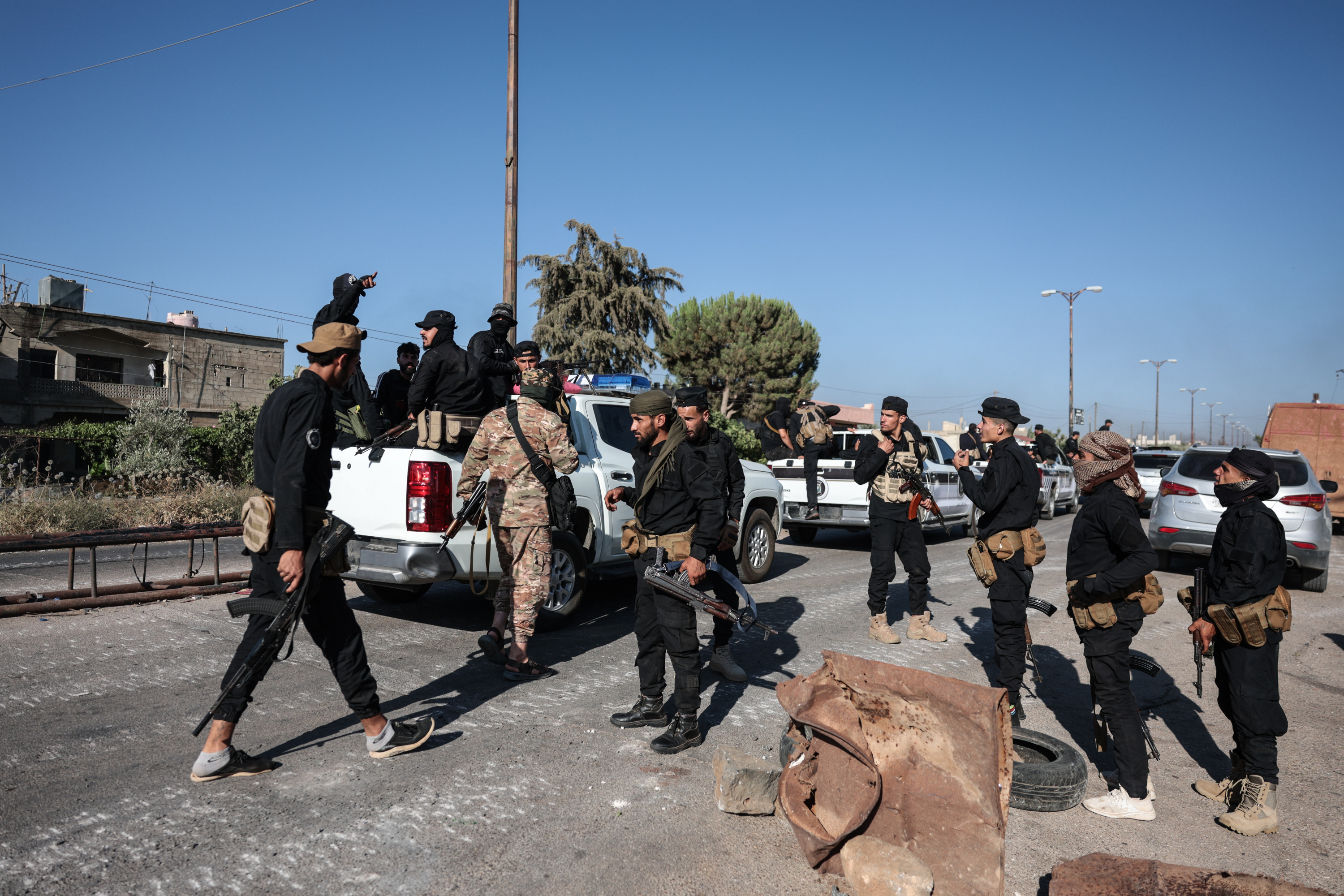 Movilizaciones en Siria