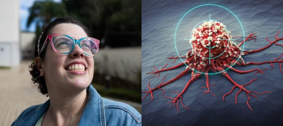 Enfermera especialista en oncología sintió un dolor de espalda fuerte y luego le diagnosticaron cáncer; tenía 19 tumores