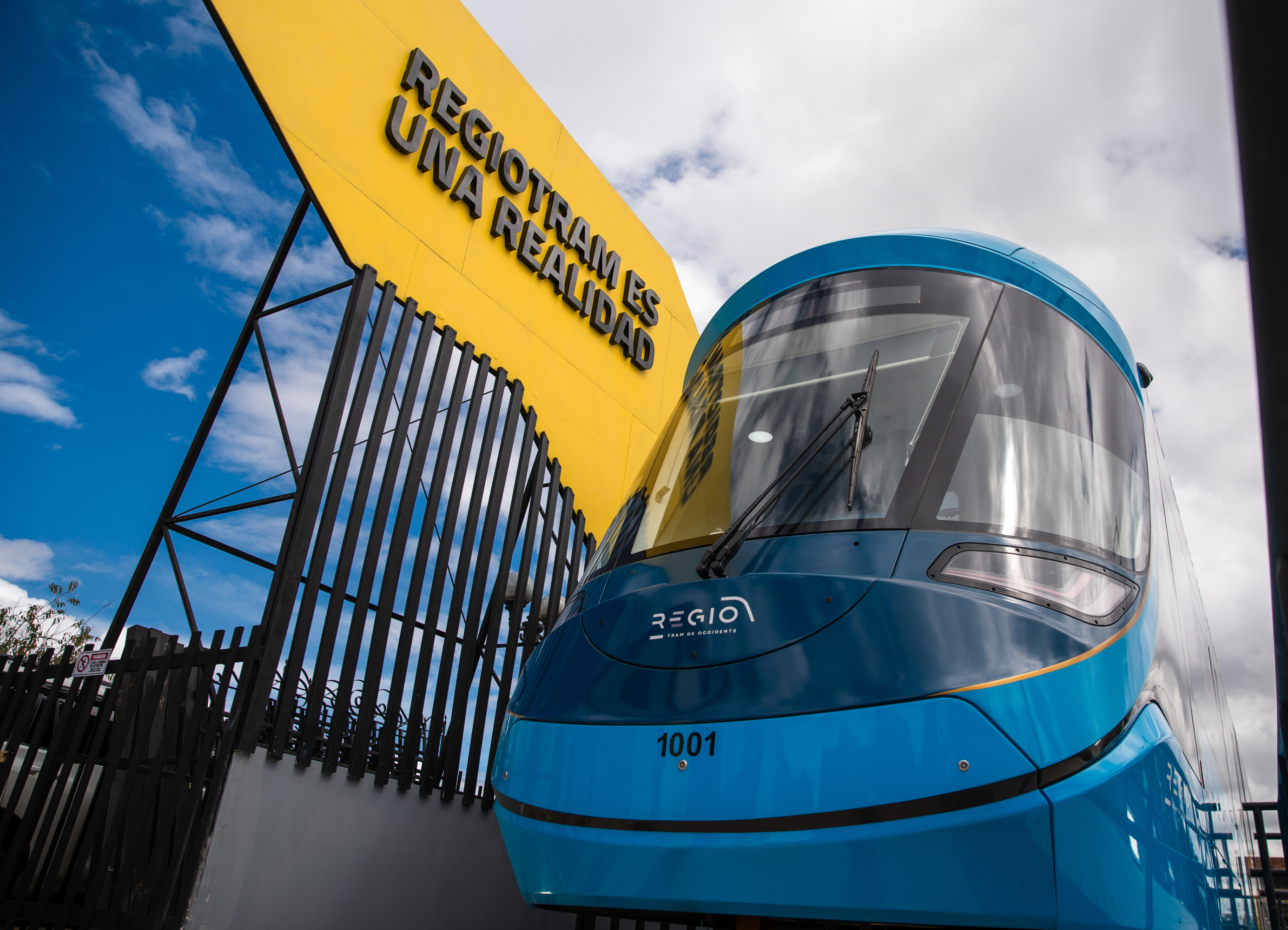 Así Será El Tren del Regiotram de Occidenté.