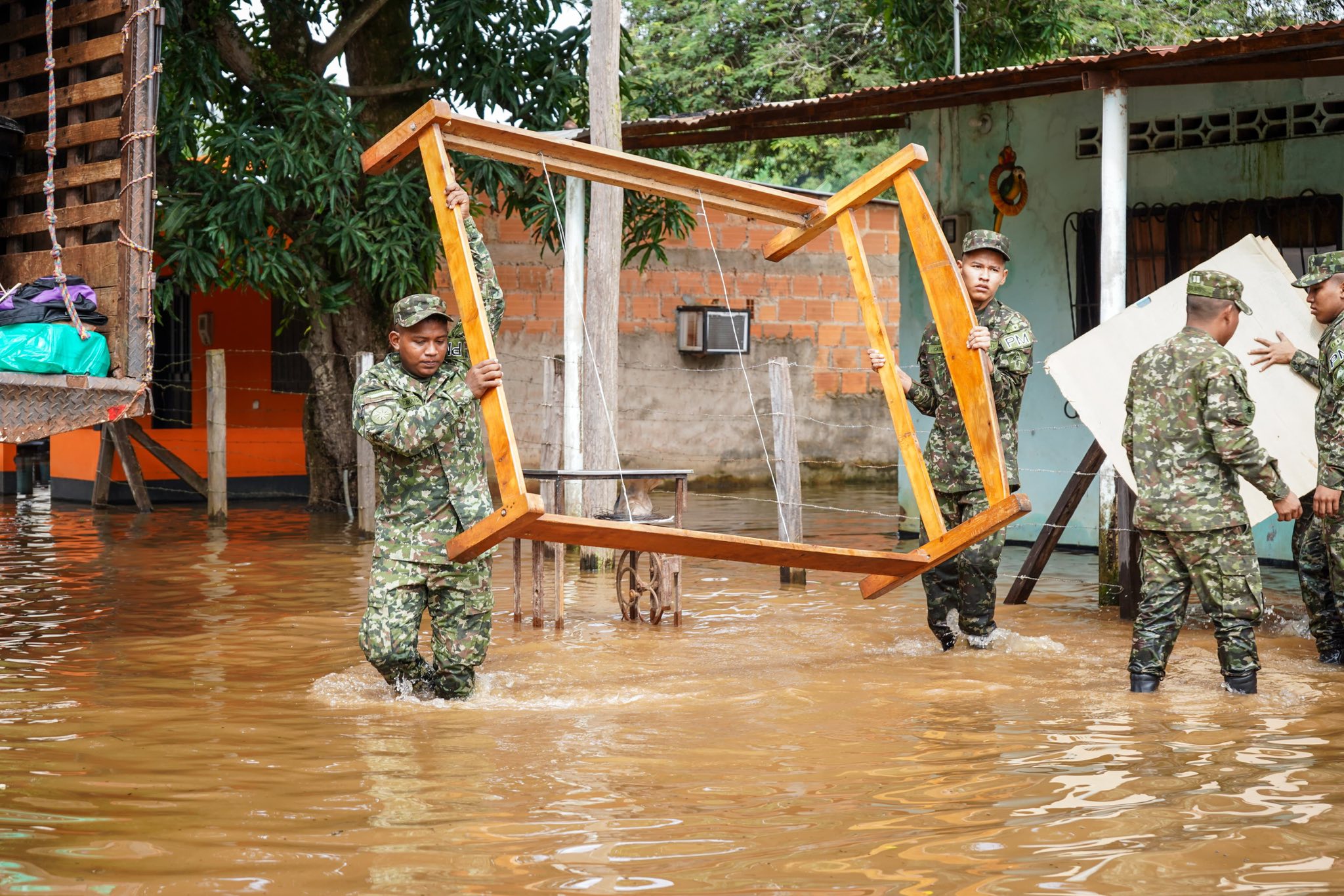 Se Ha atendido a Cientos de Familias en zonas ribereñas y barrios vulnerables.