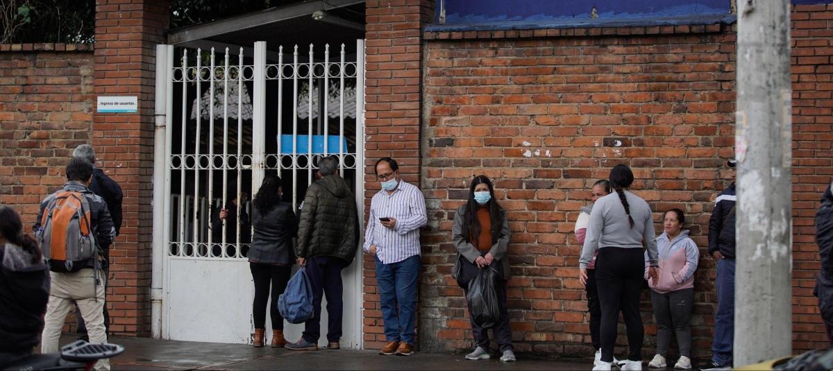 SE Registro 891.244 Atenciones por Infección Respiratoria Aguda (IRA) en Bogotá.
