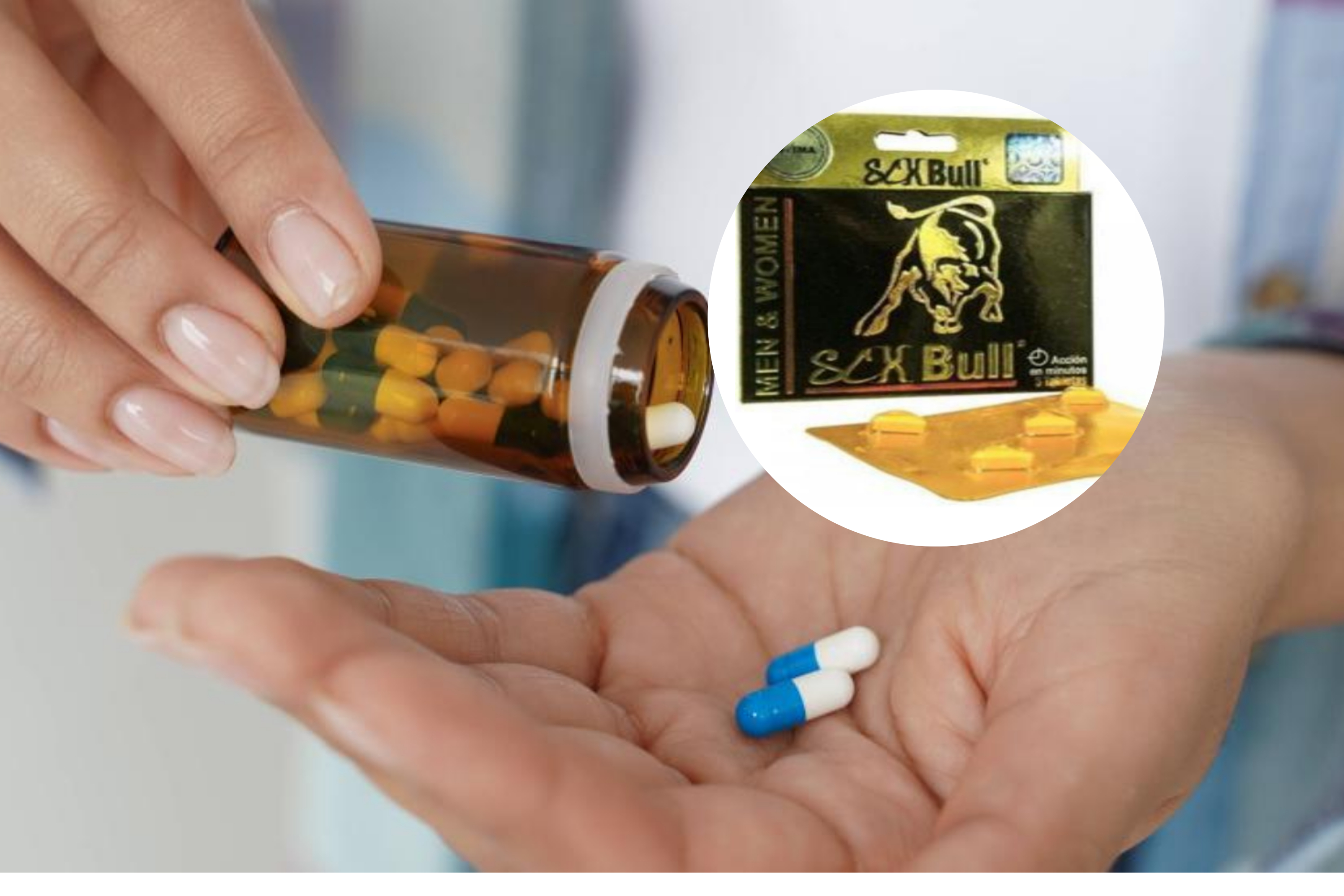 SCX-Bull Men and Women SE Promociona como suplemento Dietario.