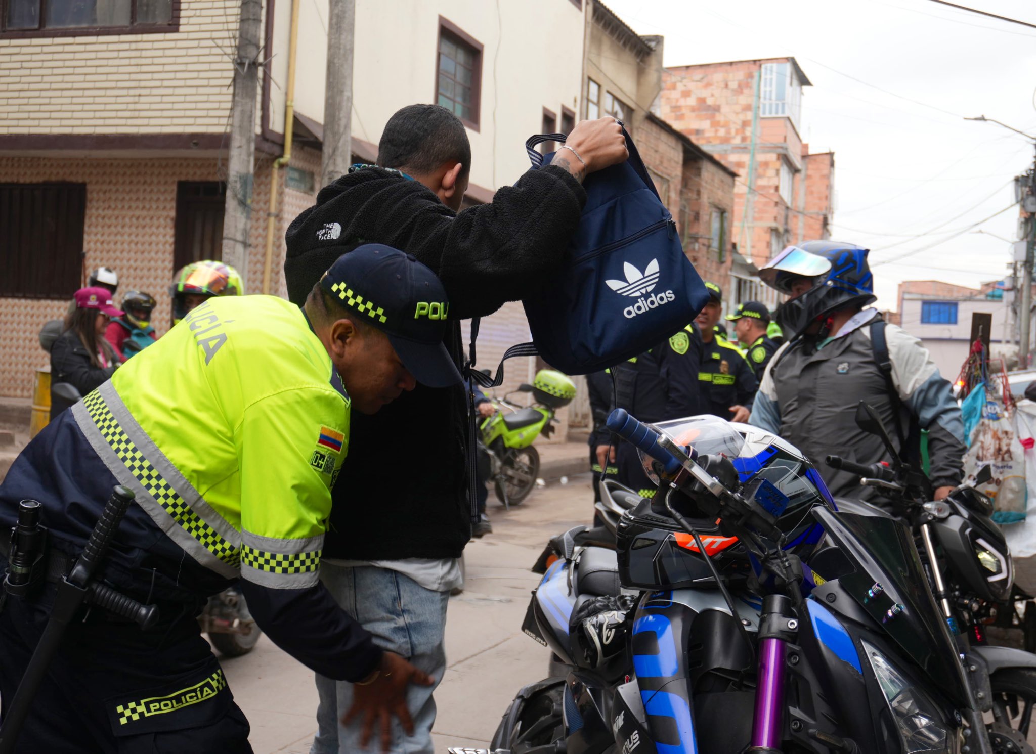 MÁS DE 500 POLICÍAS SERÁN DESPLEGADOS EN LOS SECTORES CON MAYORES INCIDENCIA DELICTIVA DE KENNEDY.