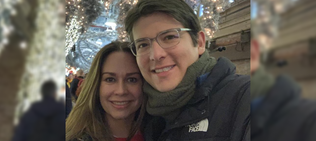 Miguel Uribe y María Claudia Tarazona.