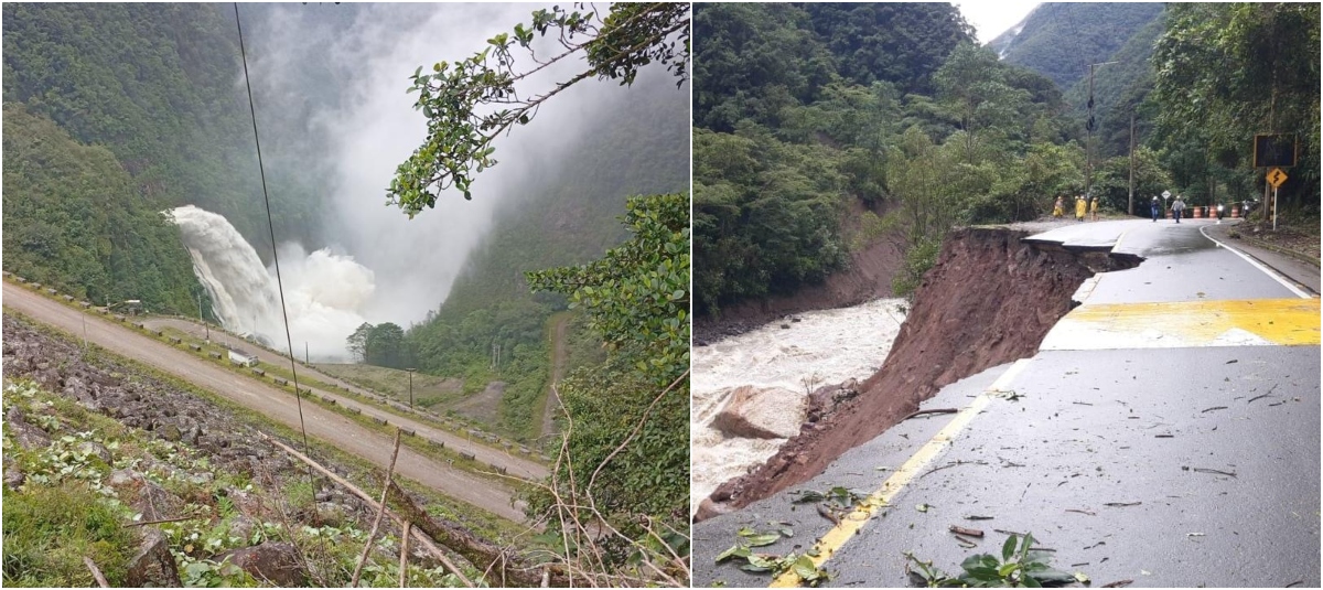 Boyacá es uno de los departamentos más afectados por la temporada de lluvias de este año.