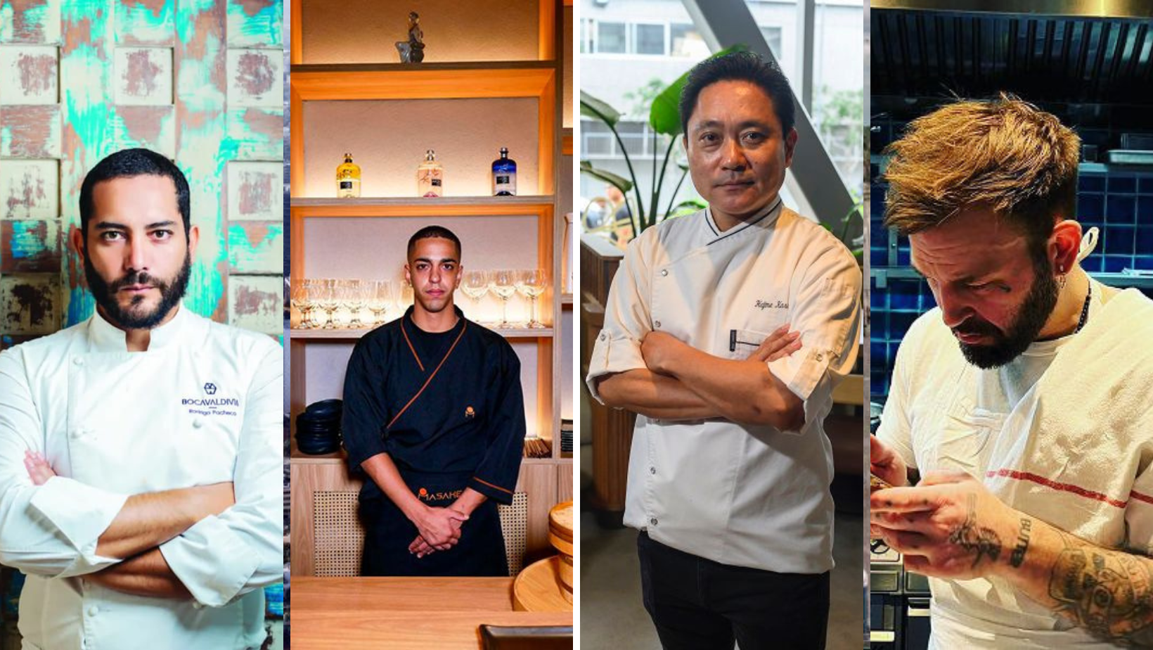 Chef Invitados en Sabor Barranquilla 2025.