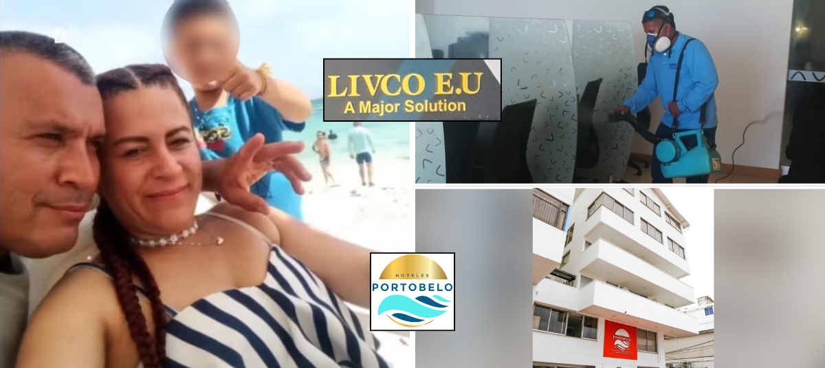 El Hotel Donde se Hospedó la Familia Había Sido Fumigado Días Antes por la Empresa Livingston y Company.