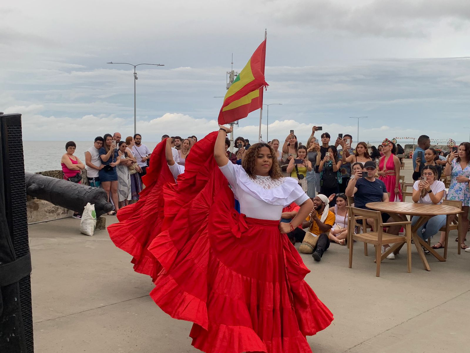 El Baluarte de la Gente en las Murallas de Cartagena