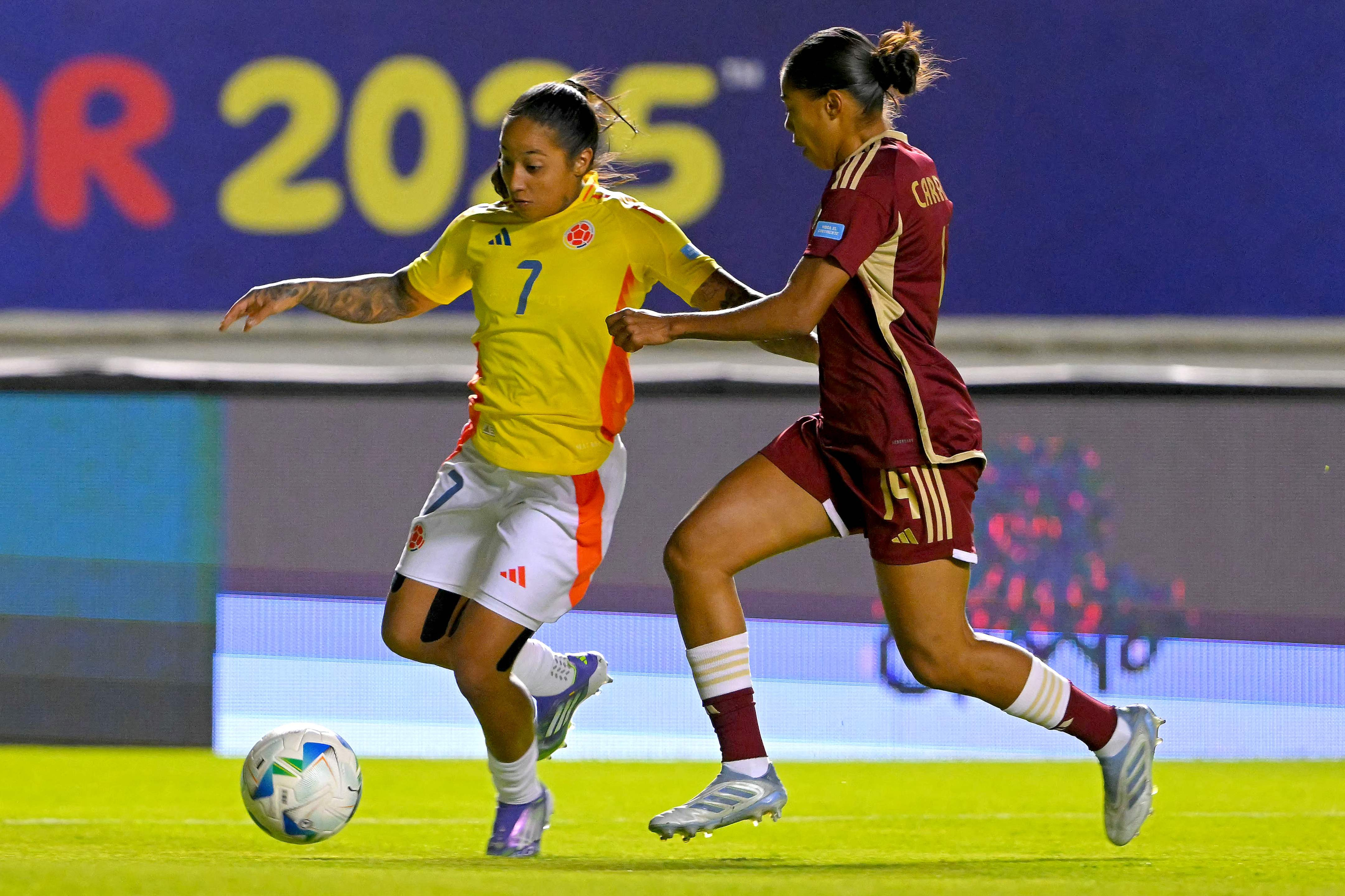 Venezuela vs. Colombia