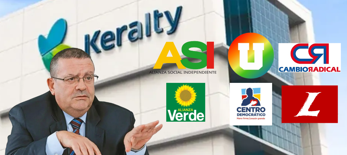 Joseba Grajales, presidente de Keralty.