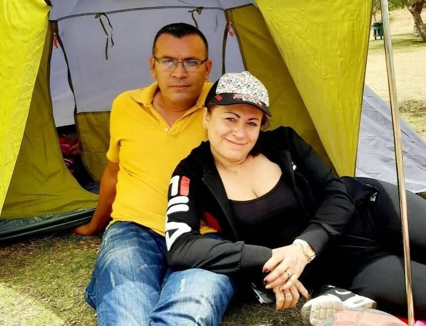 Tito Nelson Martínez y Su Esposa Viviana Andrea Canro Zuluaga, Fallecidos en Hotel de San Andrés.