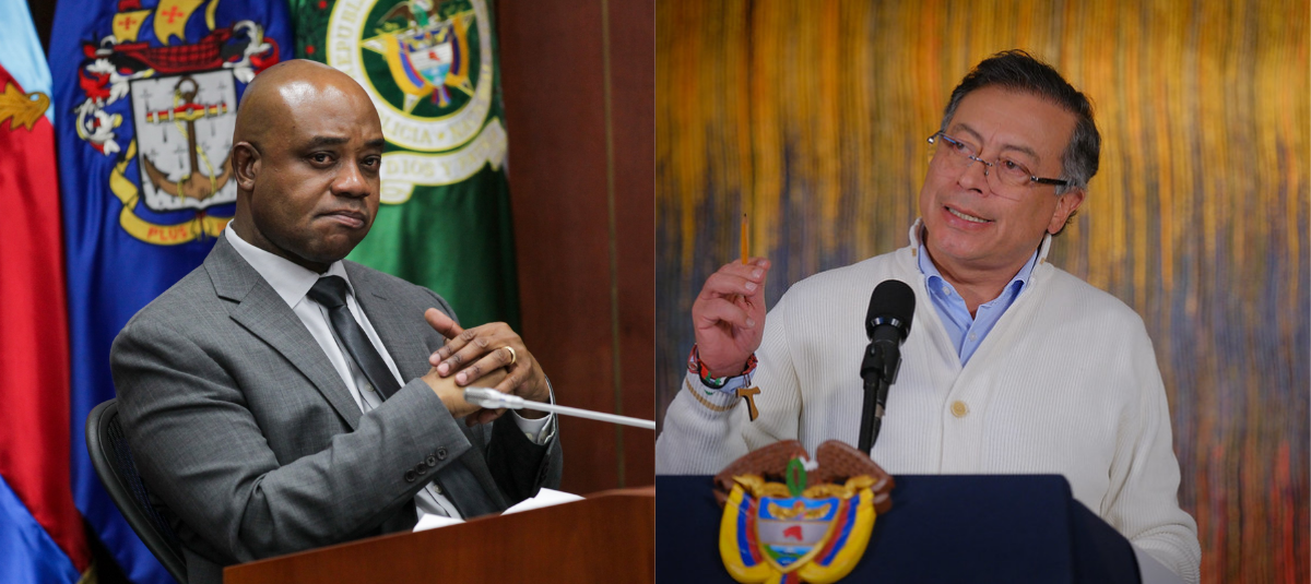 EL EXCANDILER SE MOSTRÓ MOLESTO POR Las Afirmaciones del Presidente al Ministro de la Igualdad.