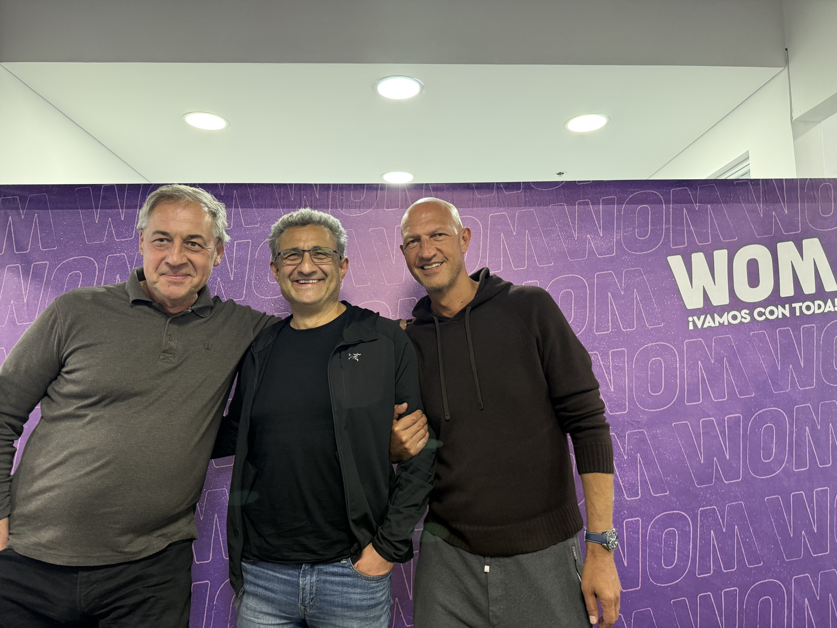 Los inversores de la empresa Sur holdings, los nuevos dueños de WOM
