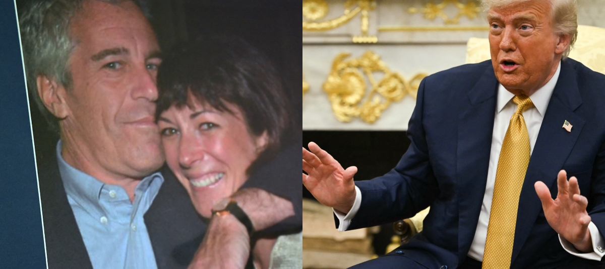 El gobierno de Trump enfrenta críticas de la base conservadora que lo acusa de encubrir detalles escabrosos de los delitos de Epstein.