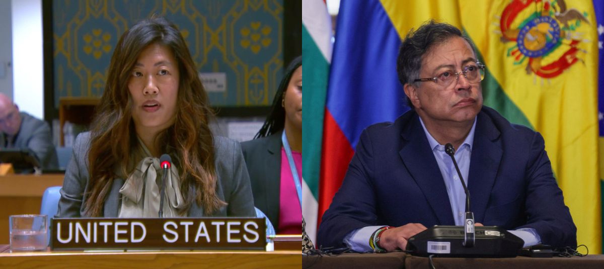 Embajadora de Estados Unidos ante el Consejo de Seguridad se refirió a la política de paz del presidente Petro.