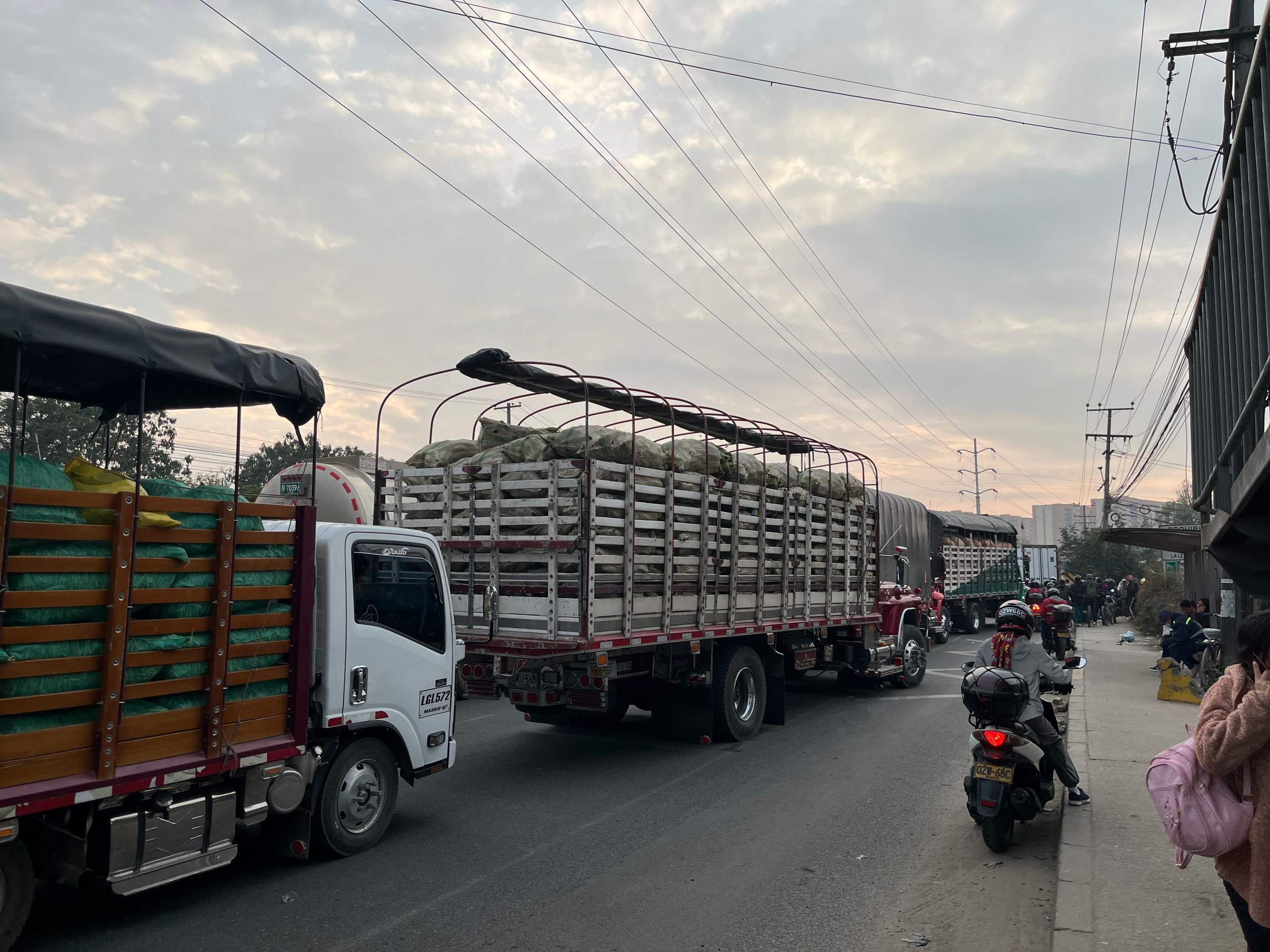 Transporte de carga