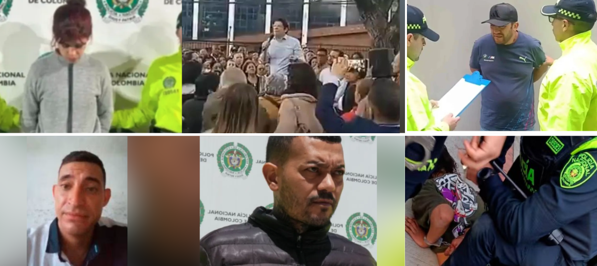 Capturas Atentado Miguel Uribe