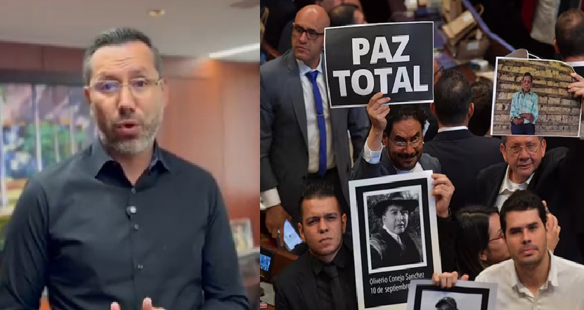 Paz Total- Alcalde de Bucaramanga, Jaime Beltrán