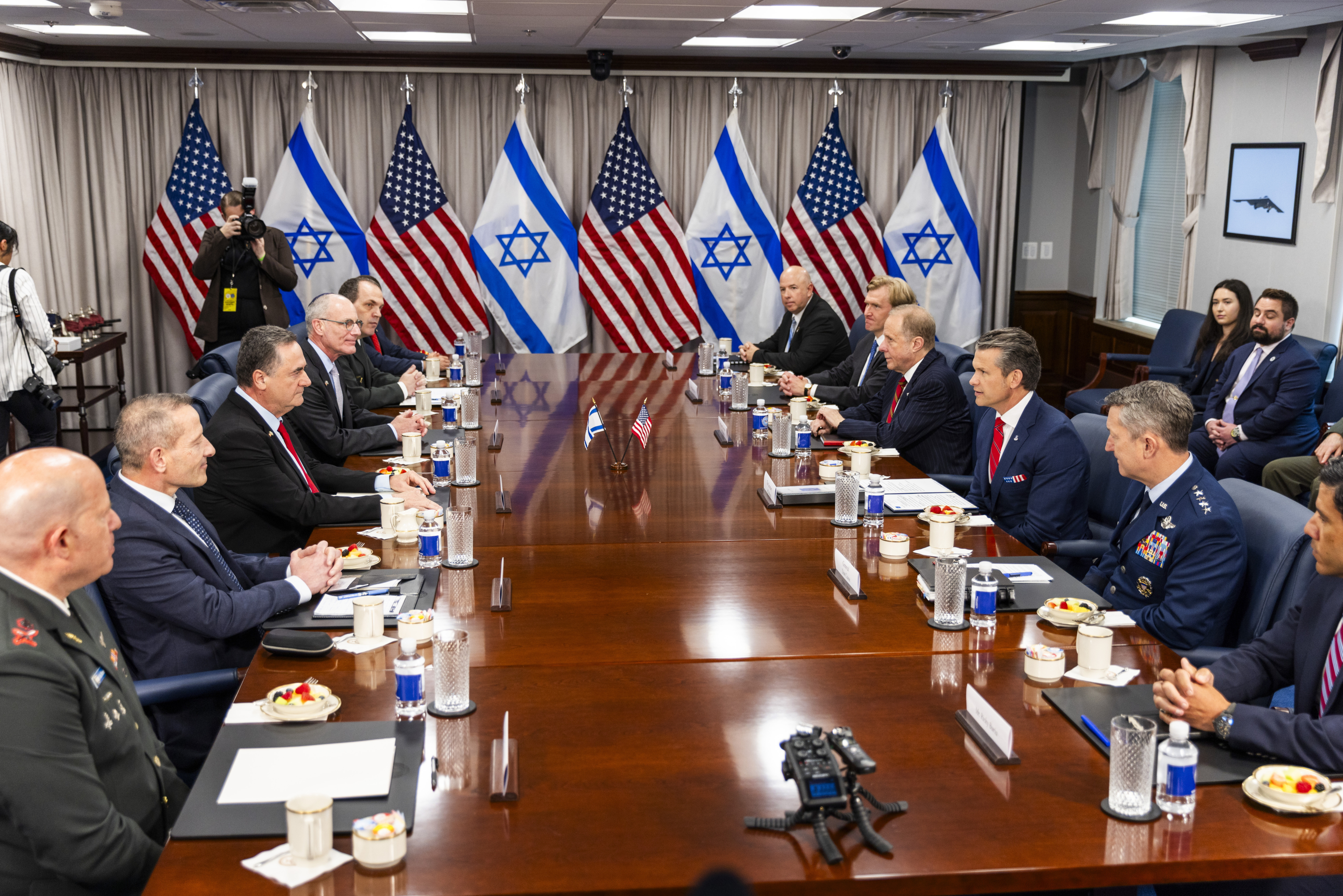 Reunión Israel Estados Unidos