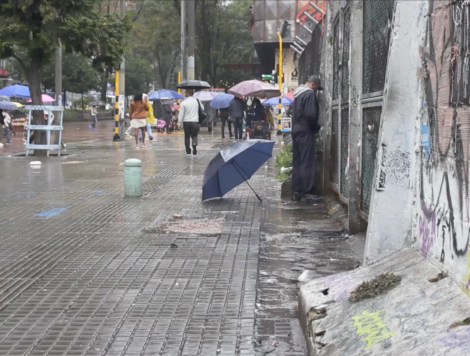 Este Año se Han Impesto más de 4.000 Comparendos por orinar en Espacio Público en Bogotá.