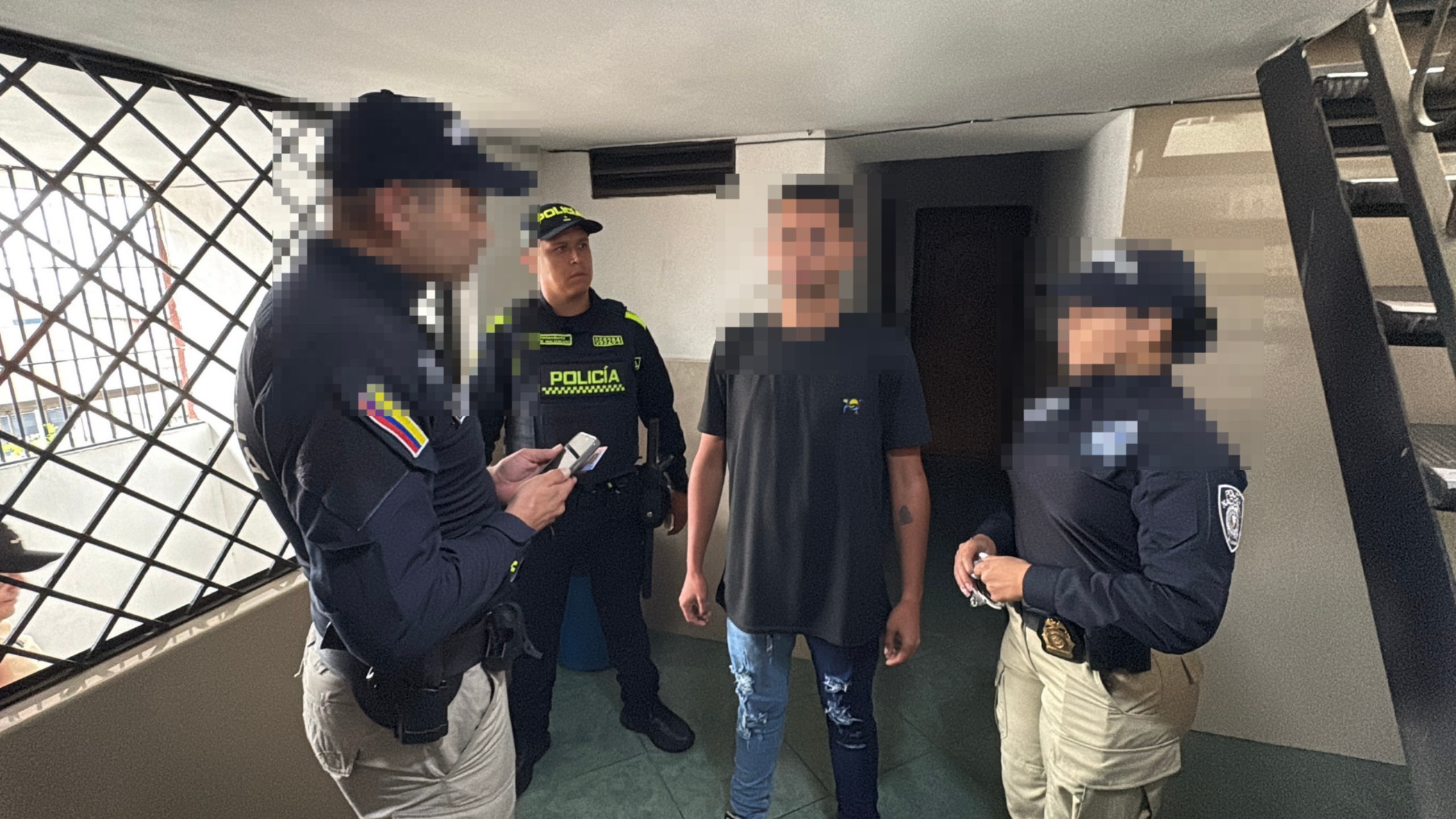 ExtraJero Capturado en Medellín