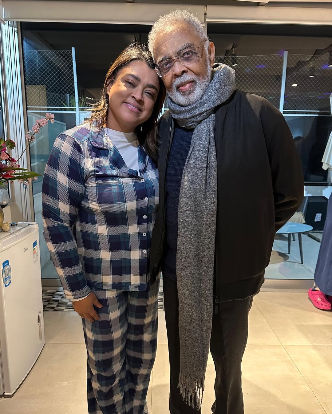 PretA y Gilberto Gil Juntos en Agosto de 2024.