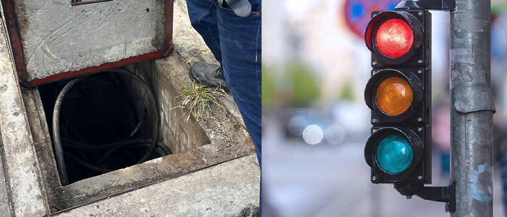 Semáforos Dañados en Bucaramanga