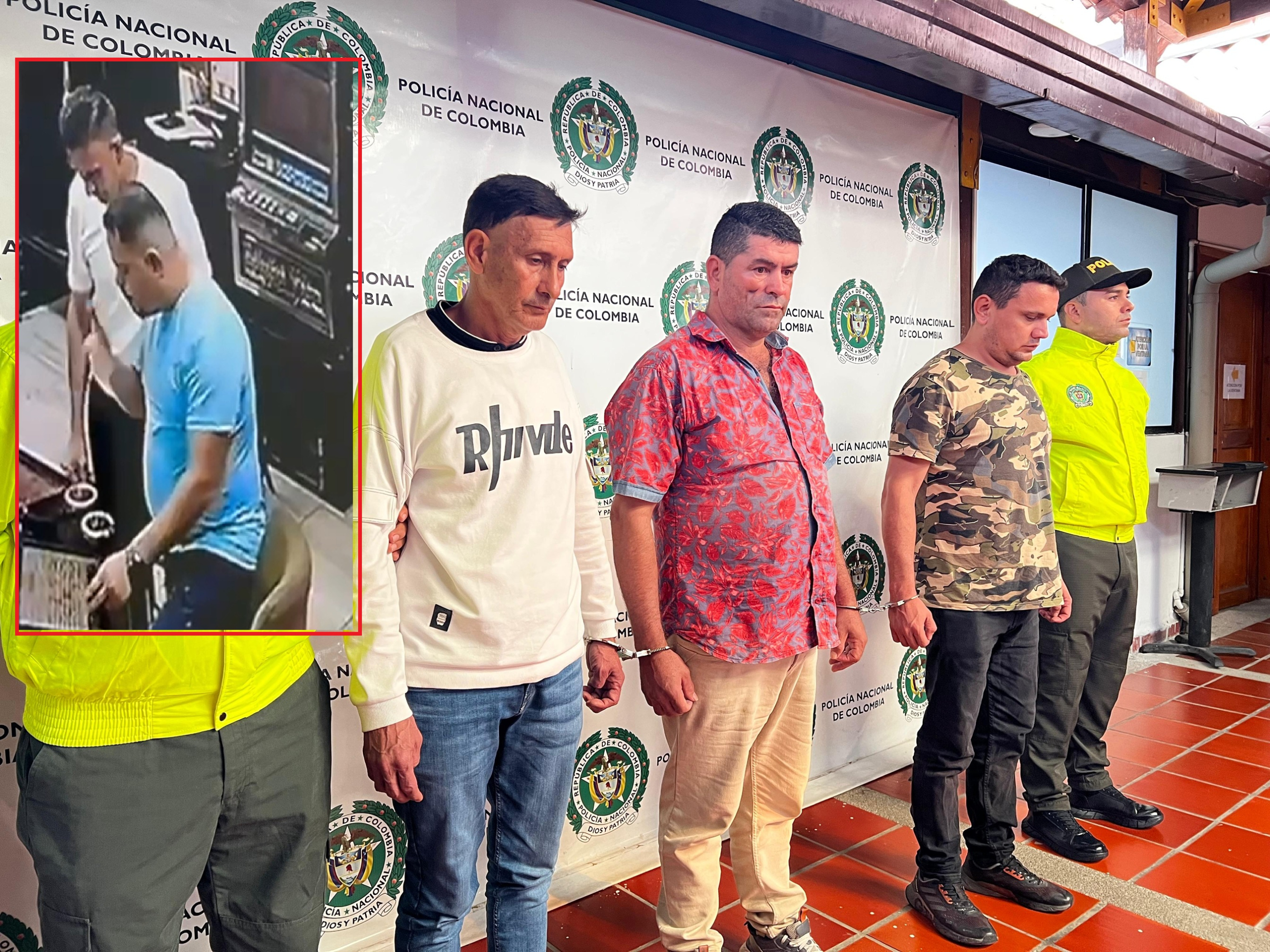 Caren Los Miringos por Robo Concopolamina