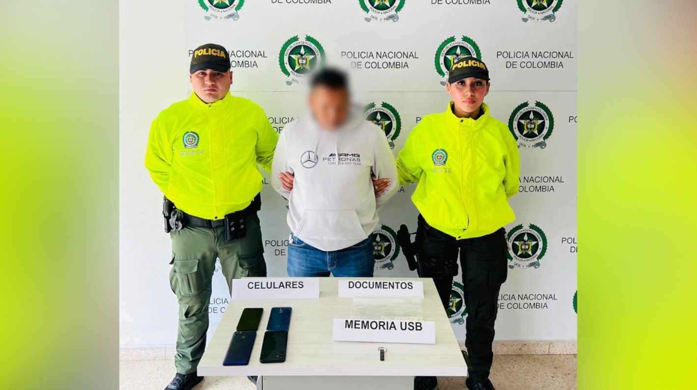 Su Modus operandi era mediano El Cobro de Las Extorsiones A Ganaderos.