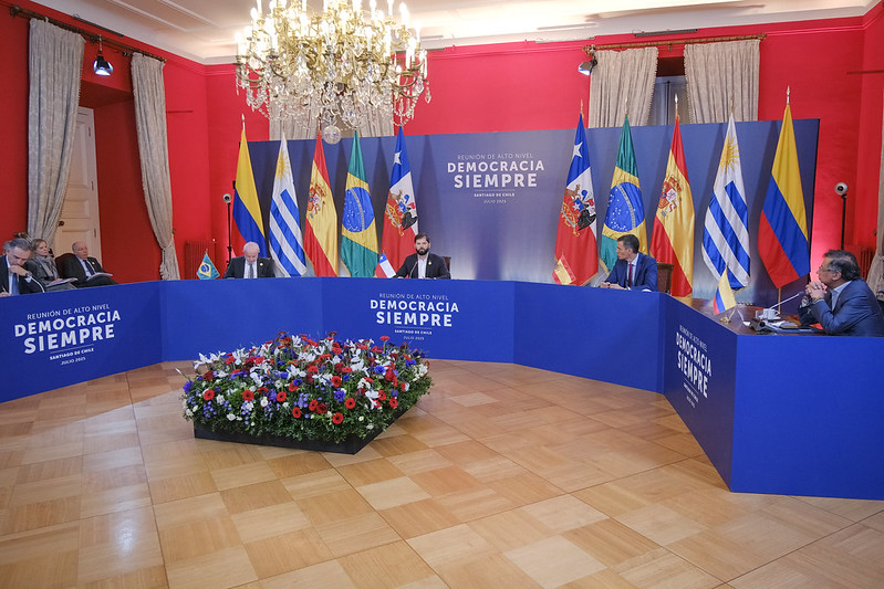 los detalles de la cumbre en Santiago