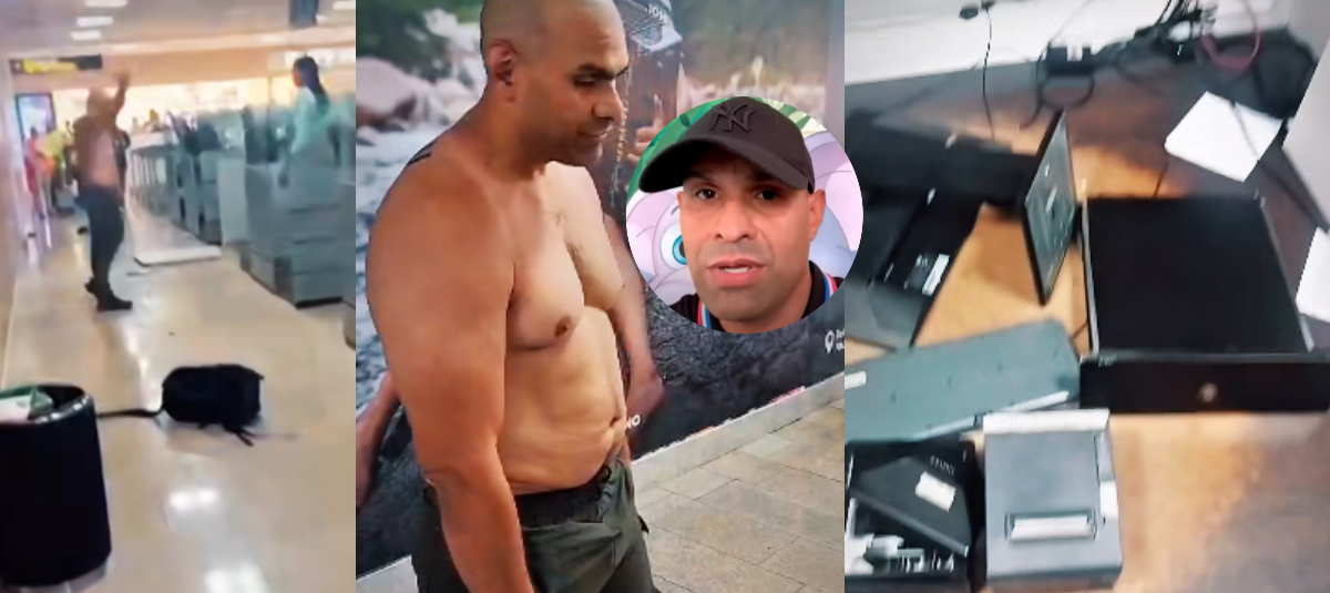 Emmanuel Hernández, Turista Estadounidense.