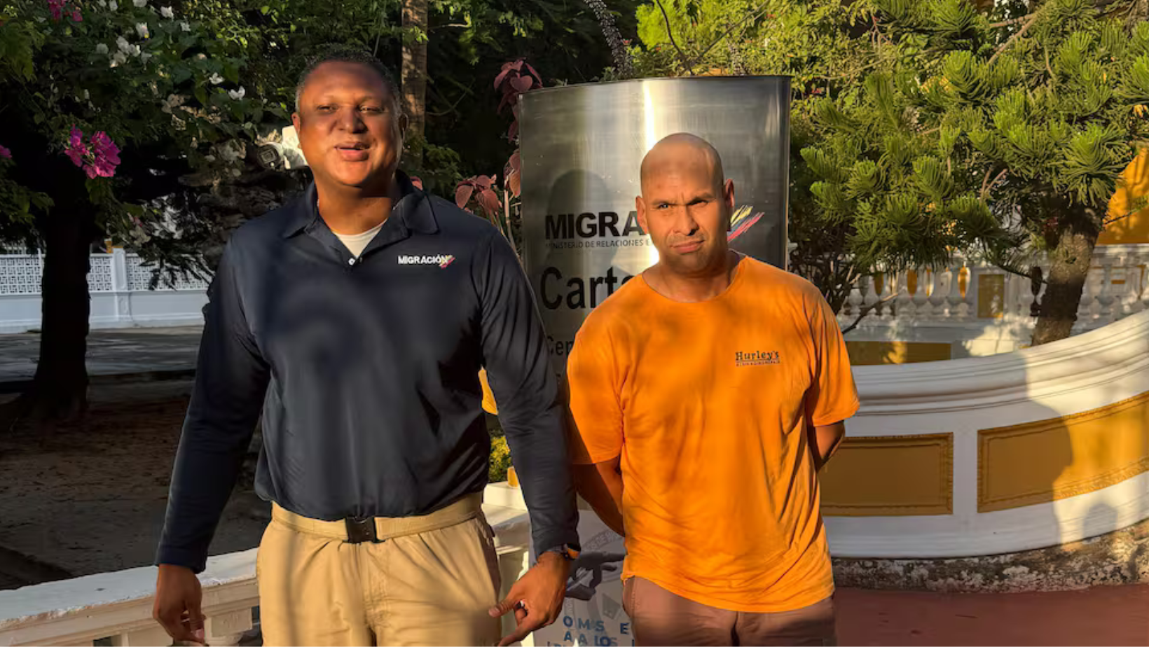 Emanuel Hernández, Estadounidense que generó Destroozos en Aeropuerto de Cartagena.