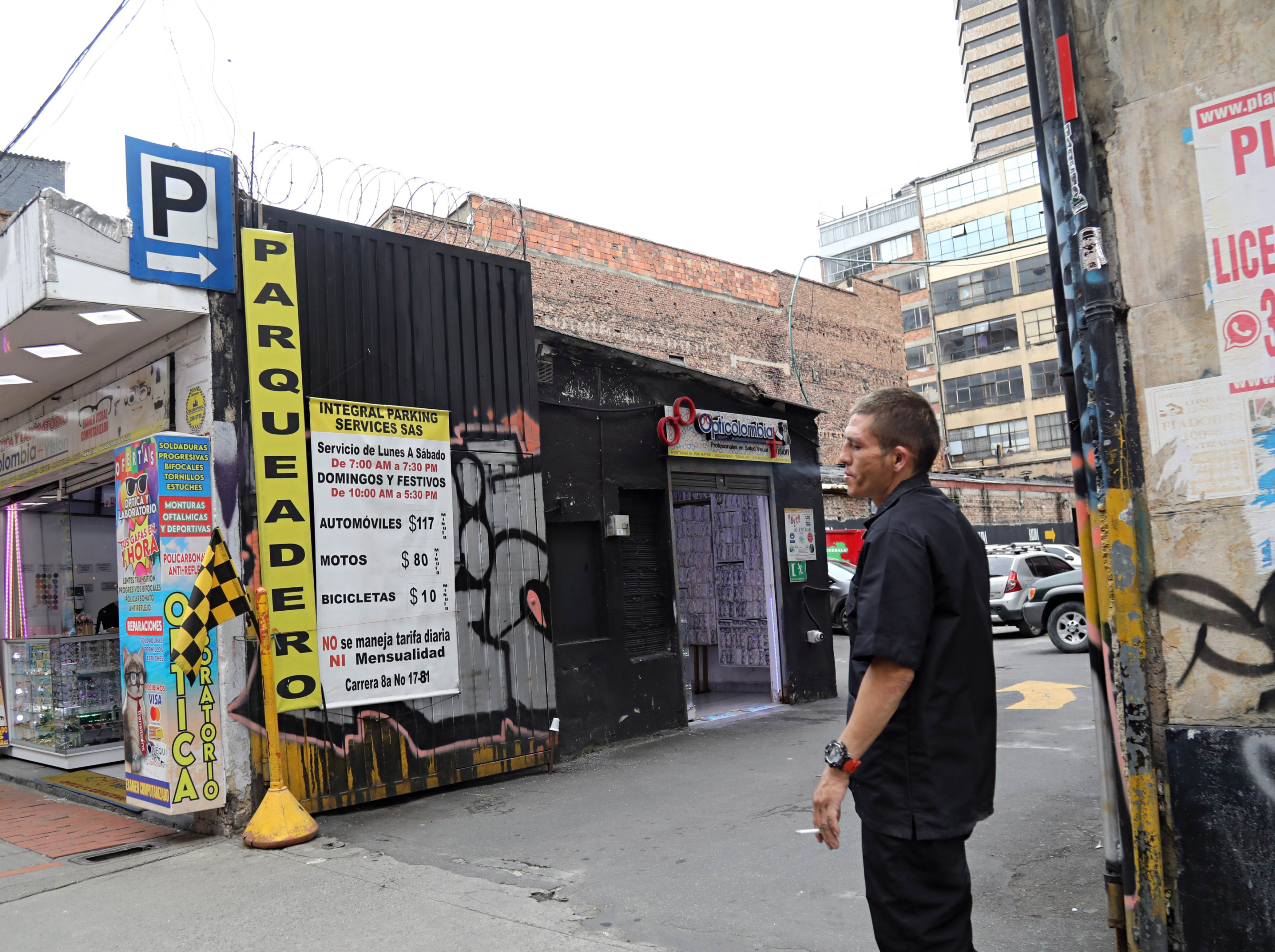 Parqueaderos de bogotá