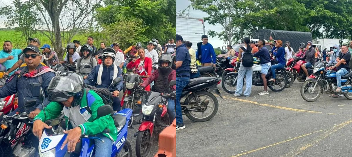 Paro arrocero en vías de Colombia