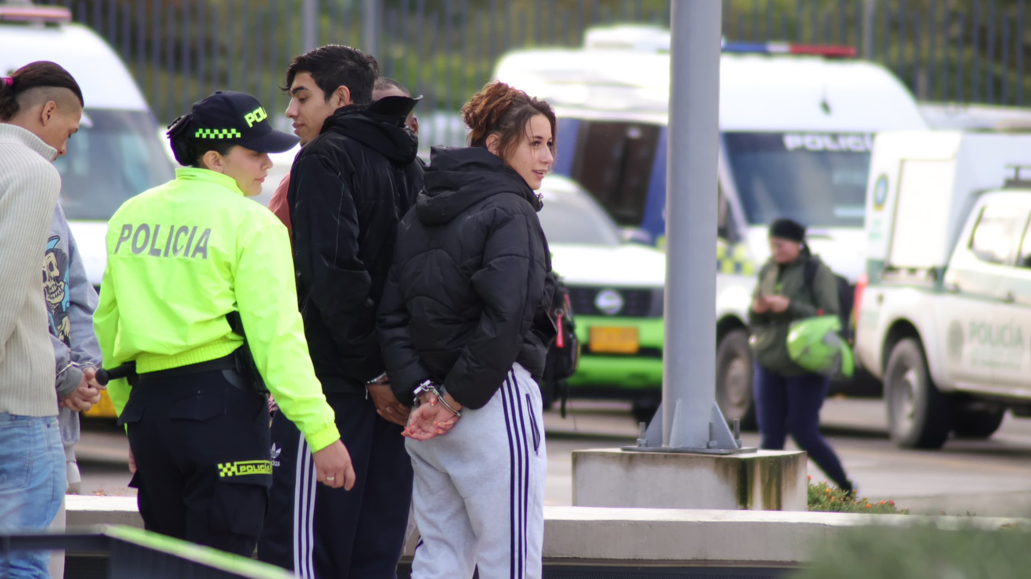 Capturados en Bogotá