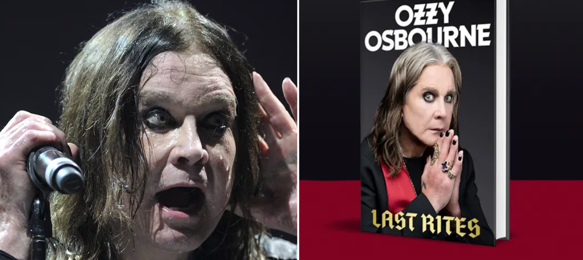 El libro de memorias que Ozzy Osbourne anunció antes de morir, y que saldrá en octubre: 'Si hubiera hecho cosas normales y sensatas, no sería Ozzy'