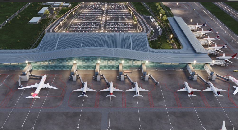 Aeropuerto Bayunca, Cartagena.