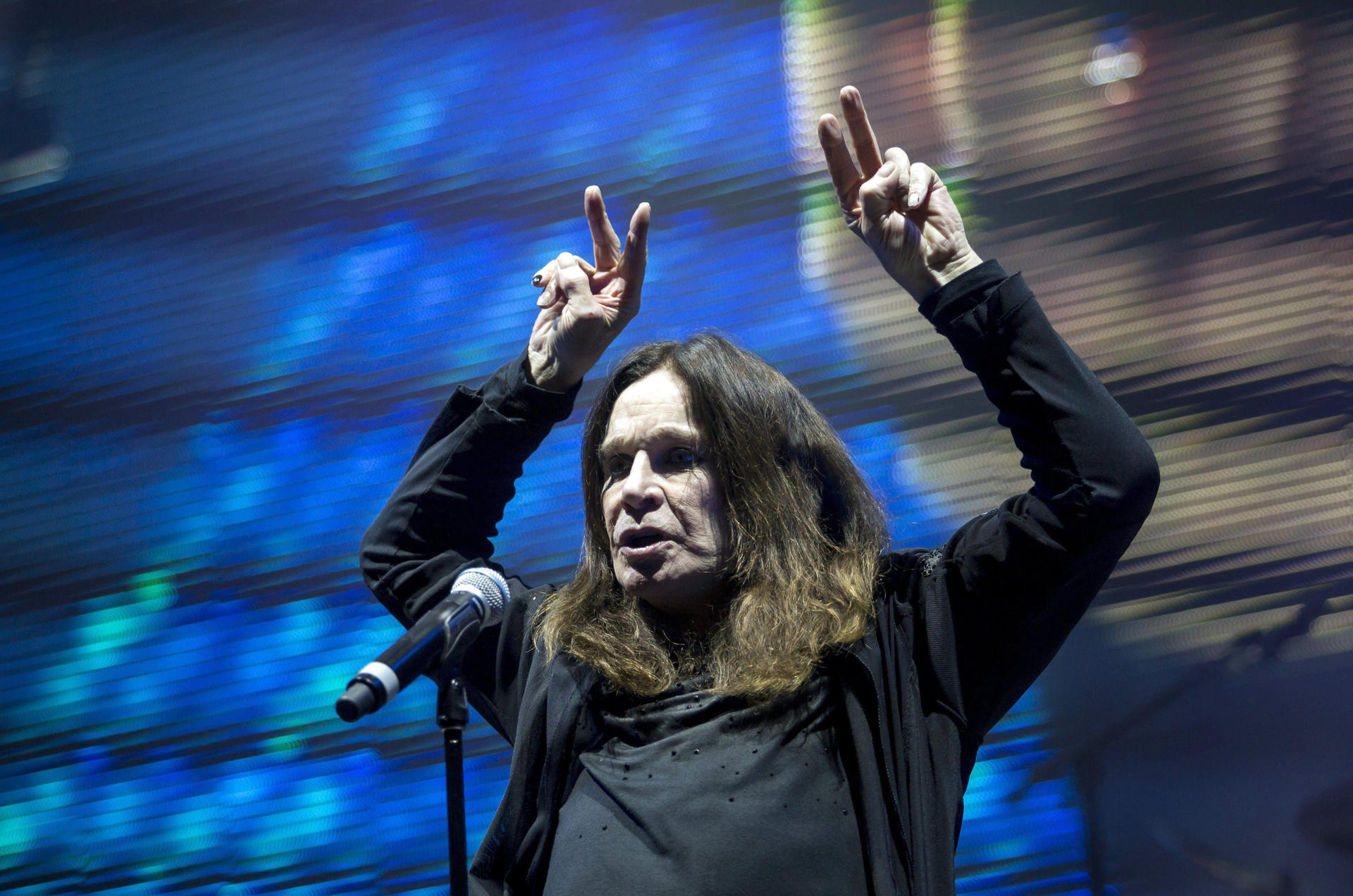 Ozzy Osbourne tinha 76 anos.