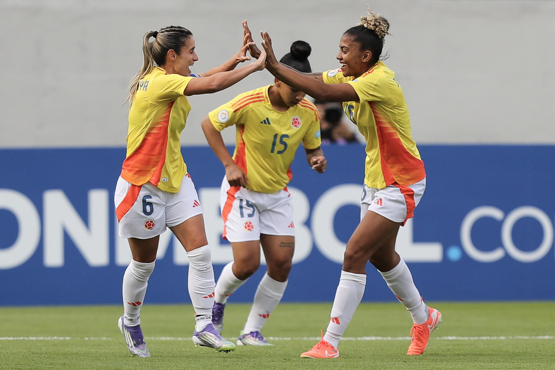 Selección Colombia femenina