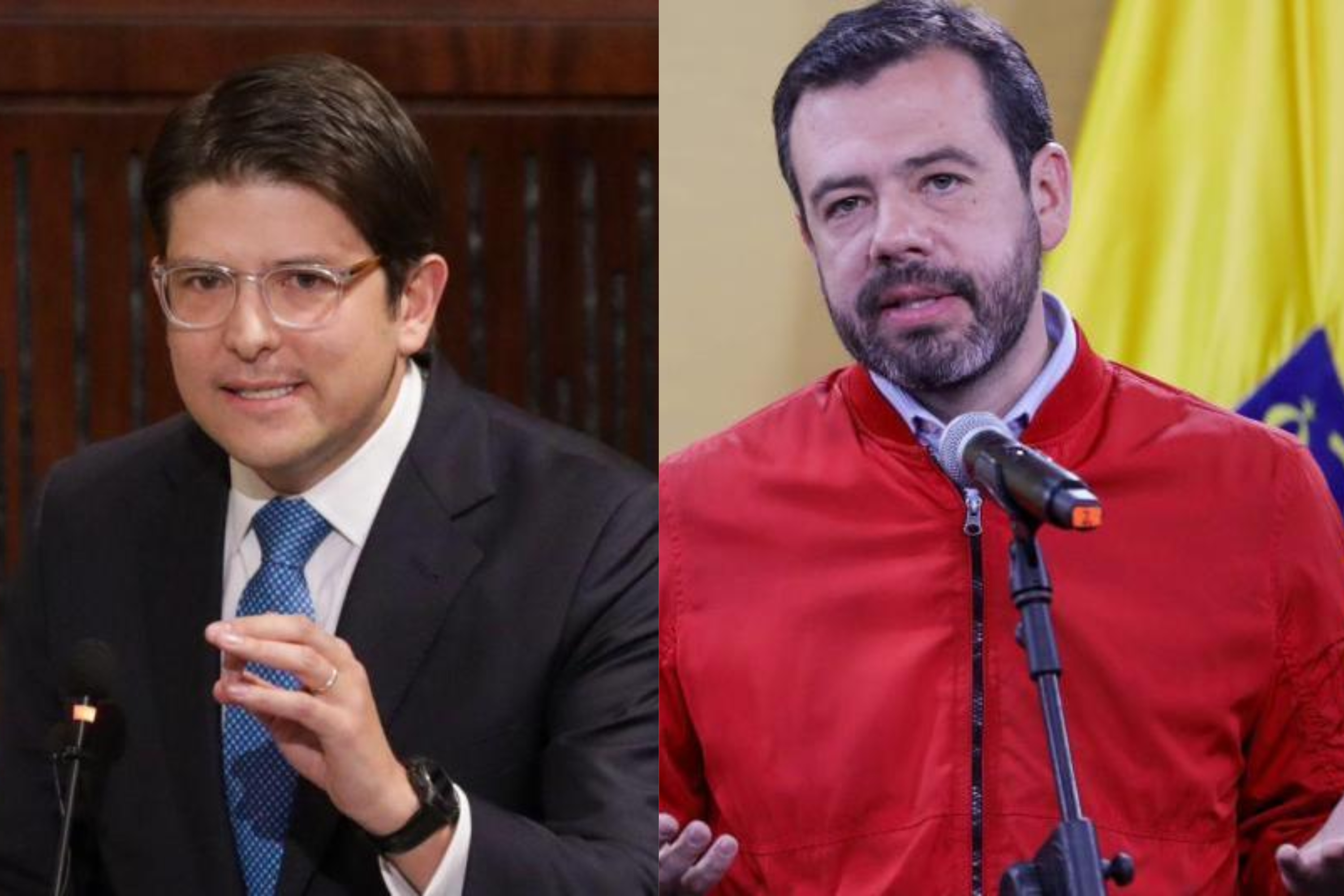 Miguel Uribe Carlos Fernado Galán