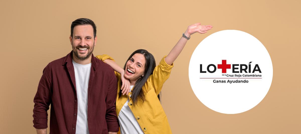 Lotería de la Cruz Roja.