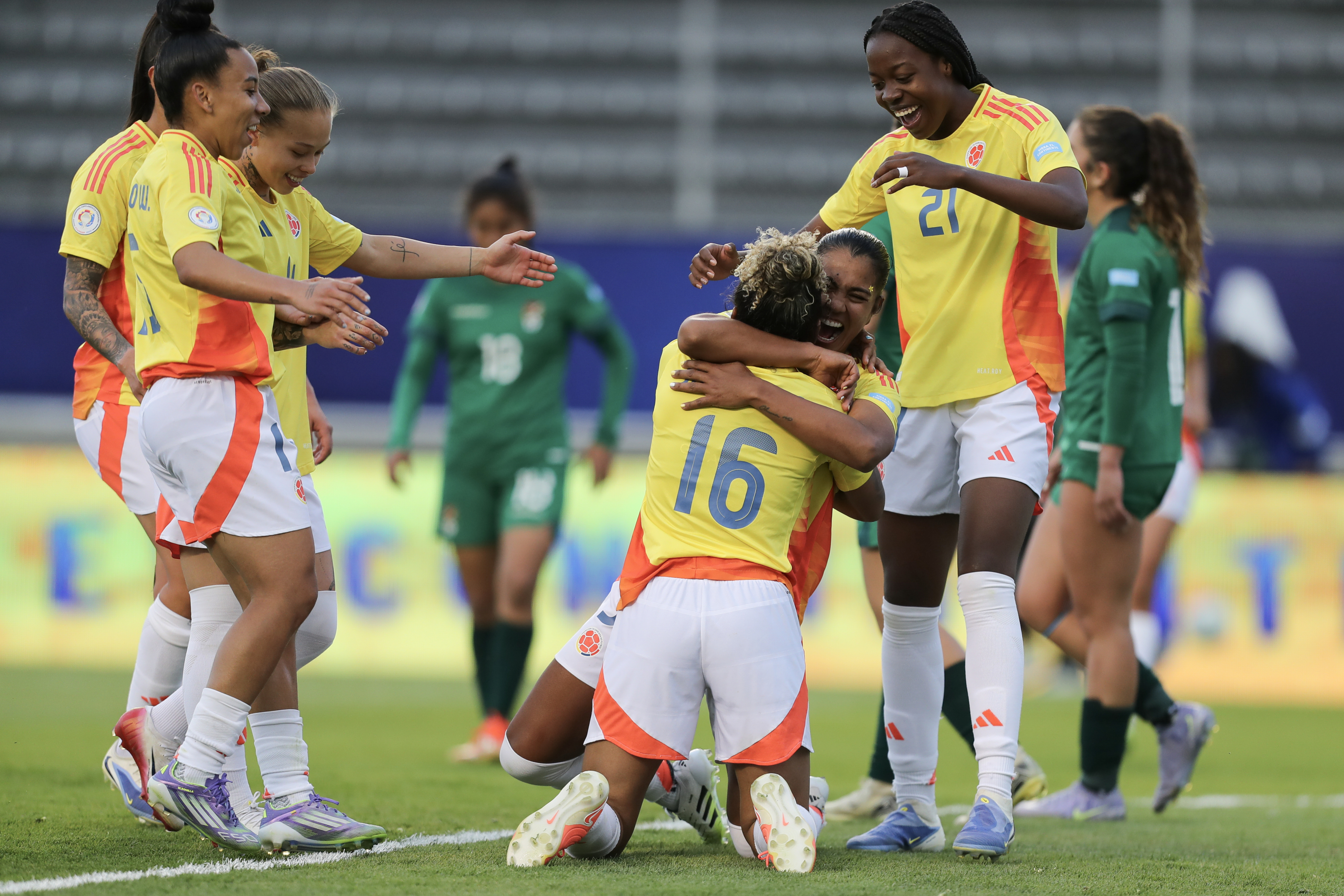 Colombia vs. Bolivia