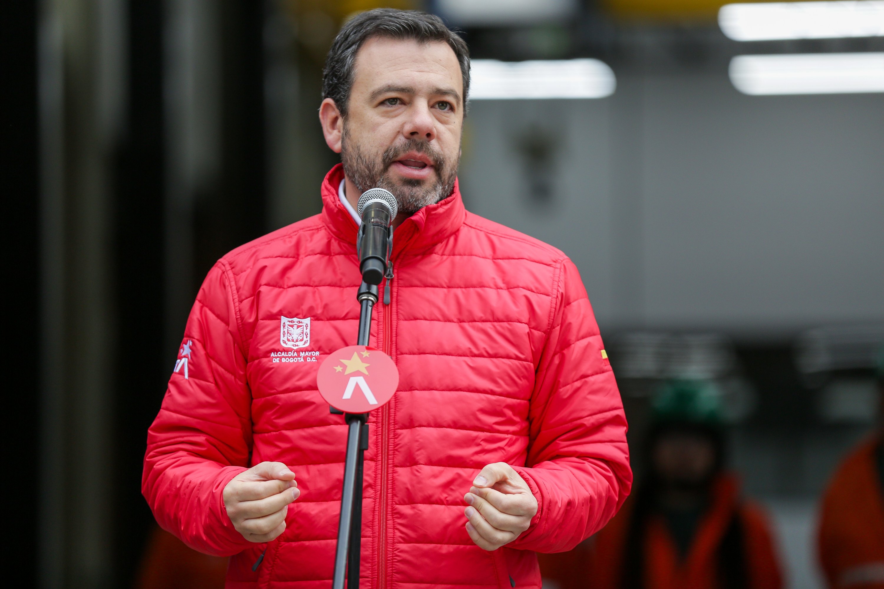 Carlos Fernando Galán, Alcalde de Bogotá.