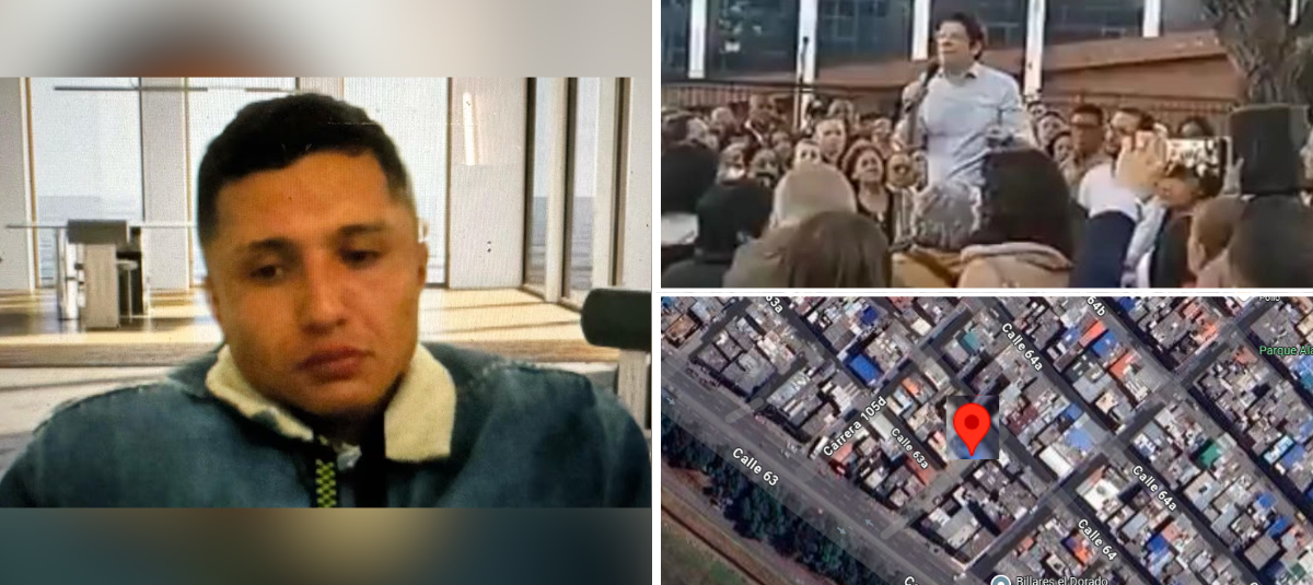 Cristian Camilo González, El Sexto implicado en El Caso de Atentado A Miguel Uribe.