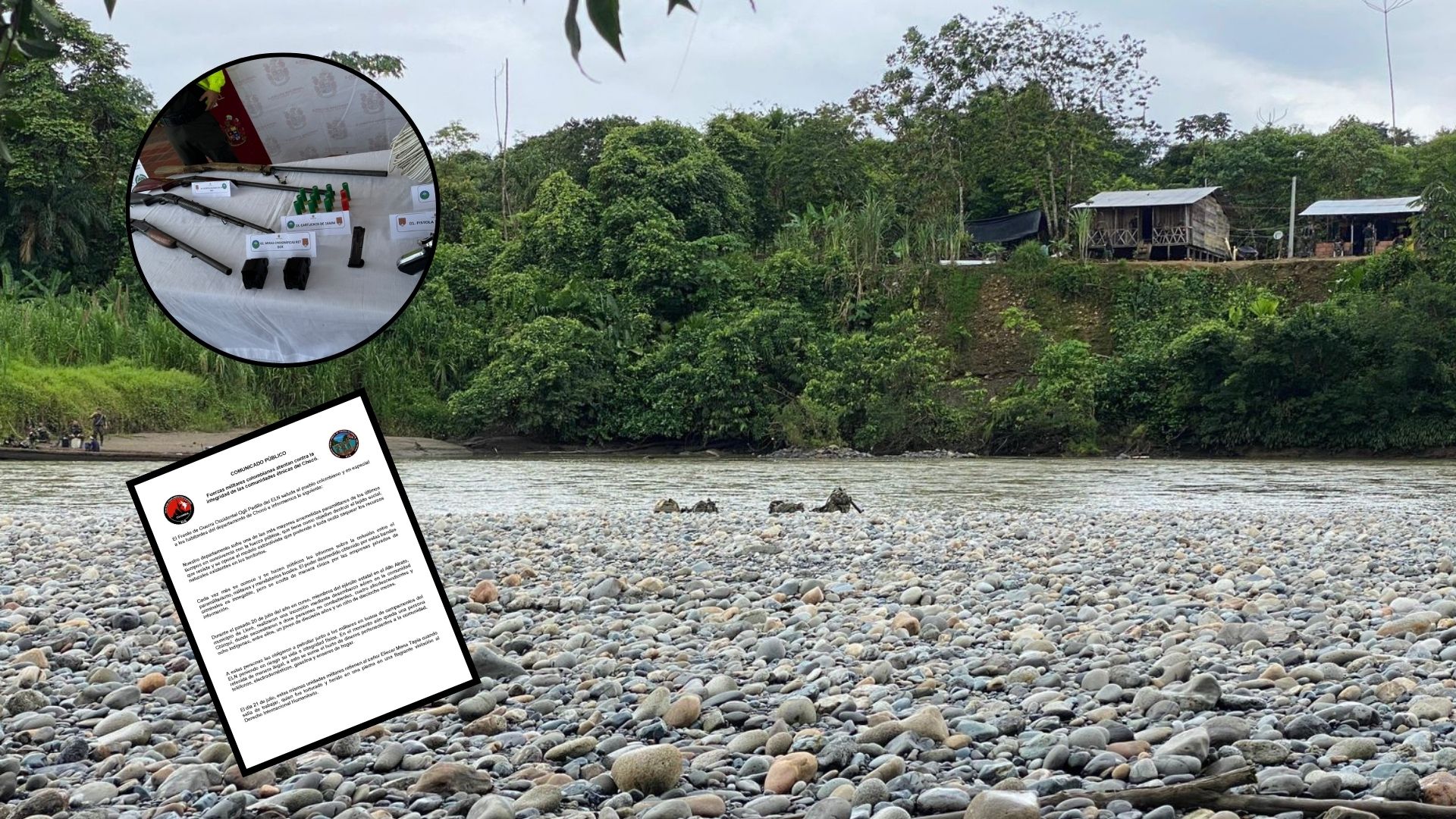 Zona Donde se Llevó A Cabo La Operación Militar.