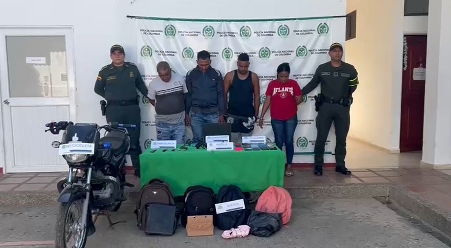 Los Hechos SE Registro Cuando Uniformados de la Seccional de Tránsito y Transporte Realizaban Un Operativo de Registro