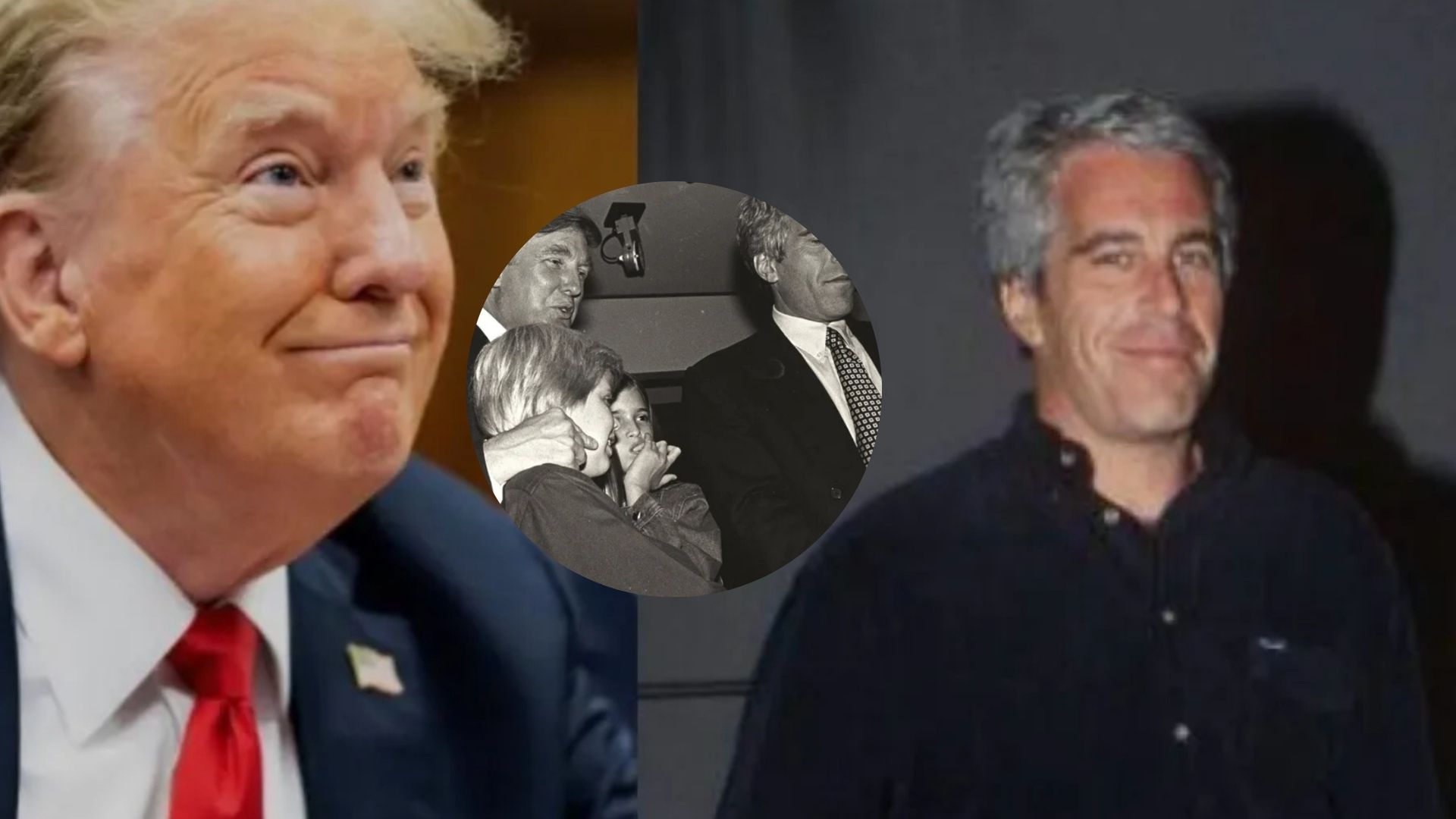 Nuevas fotos confirmarían la relación de Epstein y Donald Trump