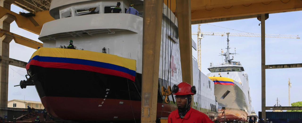 Cotecmar: El Primer Buque Hospital Hecho en Colombia