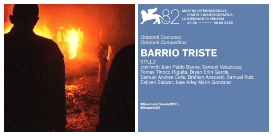 Barrio Triste, Primera Película del Cineasta de Origen Colombiano Stillz, en la que aparece Bad Bunny